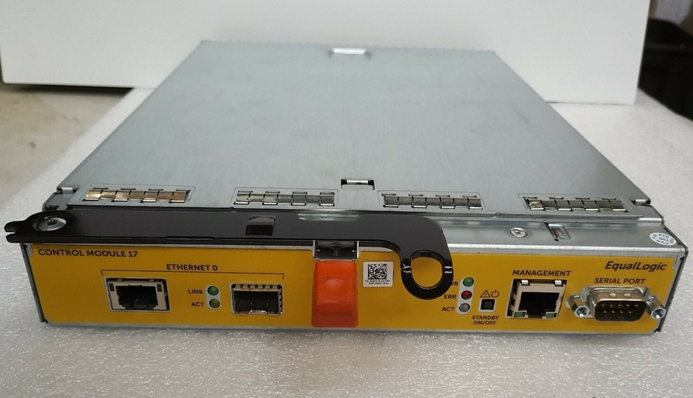 - DELL X3J14 EQUALLOGIC CONTROLLER MODULE 17 FOR PS4110E PS4110XV PS4110X