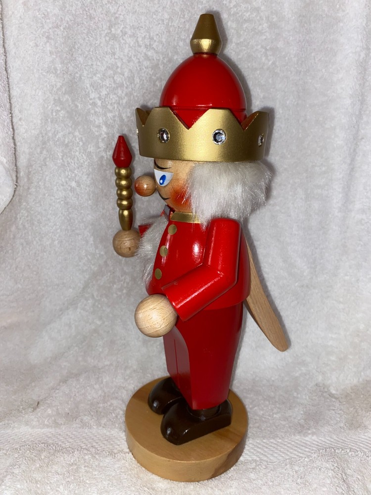 STEINBACH VOLKSKUNST Nutcracker 12” Tall