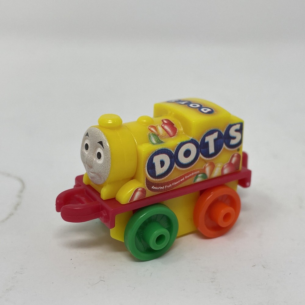 2016 Thomas The Train & Friends DOTS Candy Advertisement Mini Plastic Toy Piece