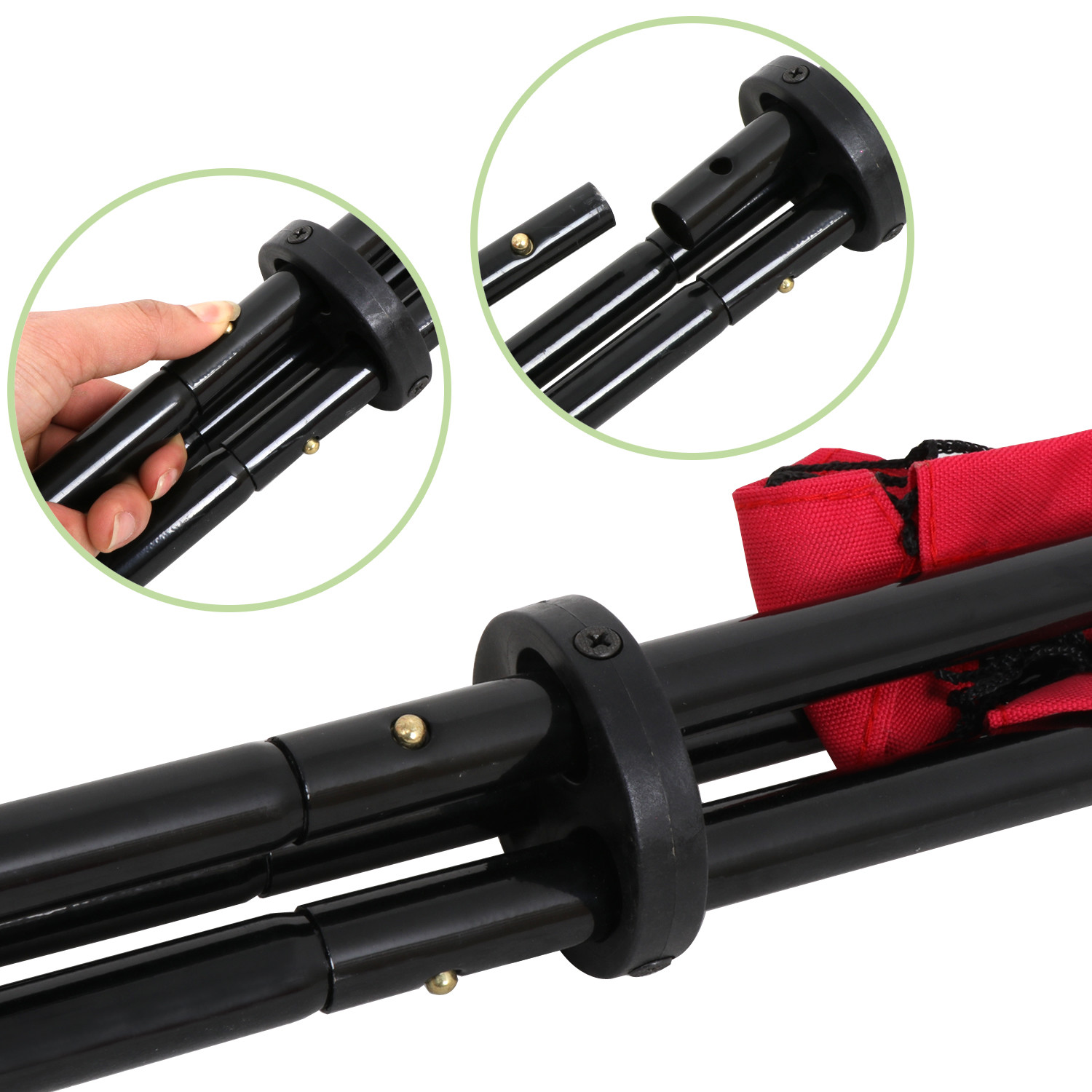 Baseball Softball Portable Batting Practice Ball Holder Tripod Ball Caddy