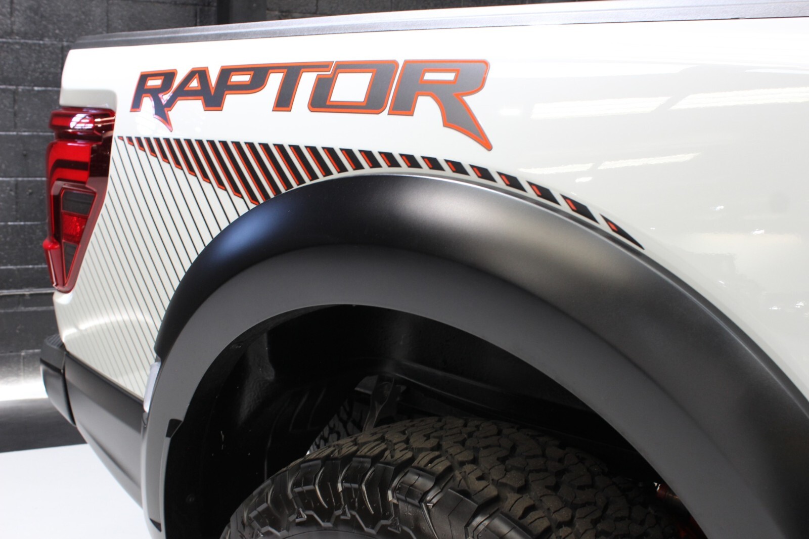 2024 F-150 Raptor PPF Graphics Decal Set