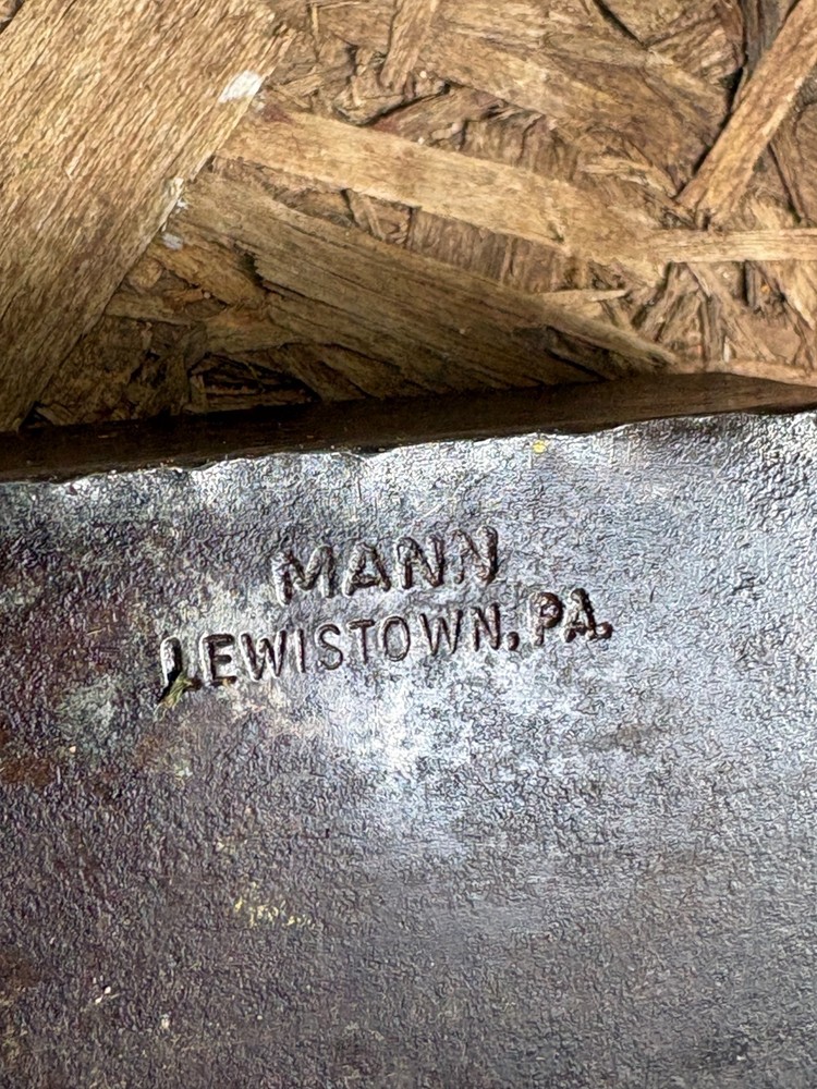 Mann Edge & Tool Beveled Jersey Pattern Axe