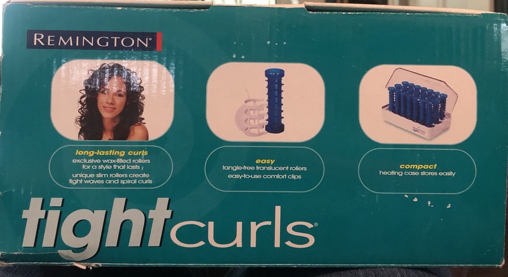 Remington Tight Curls