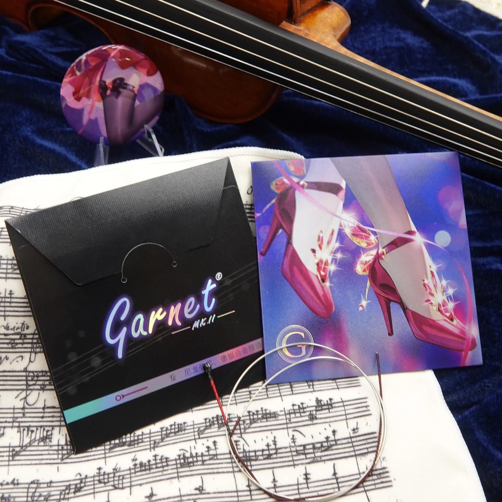 Violin Strings 4/4 Full Set, 4/4 Violin Strings ,Long-Lasting Durability & Ri...