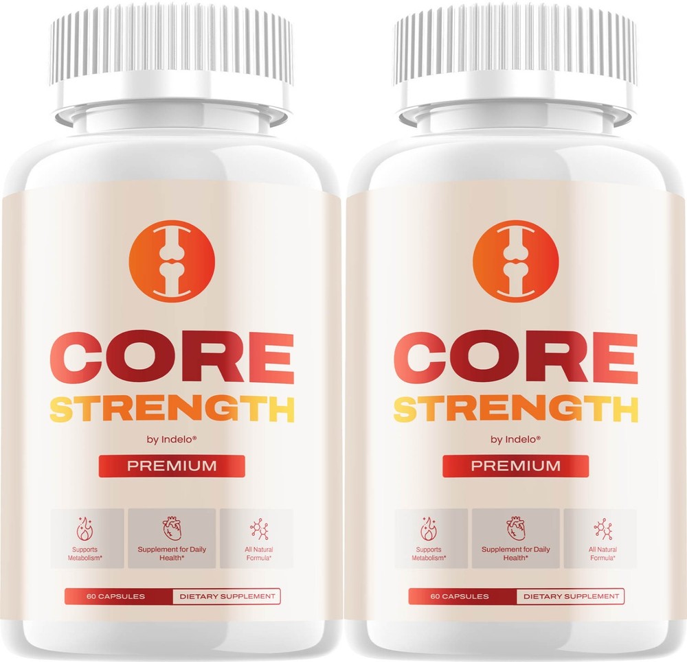 (2 Pack) Core Strength  Capsules – CoreStrength Pills Advanced Blend Formula