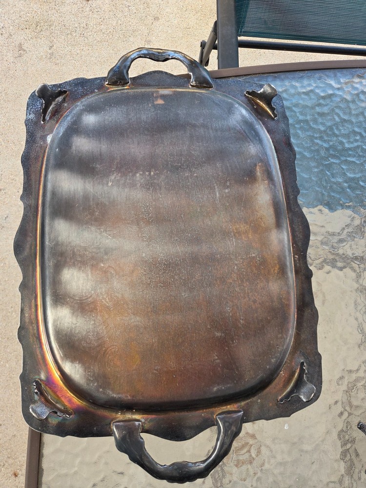 Oneida Silver 5 Piece Tea Set