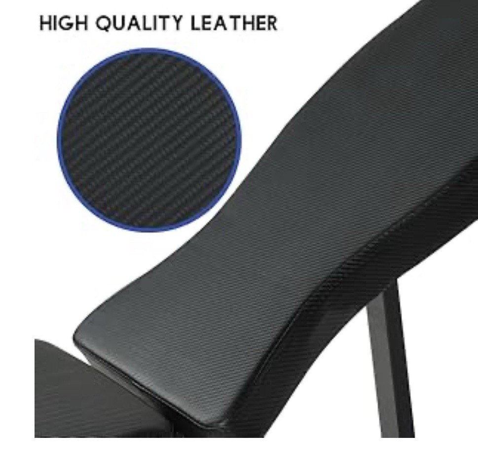 Anconats Weight Bench, Adjustable, Foldable