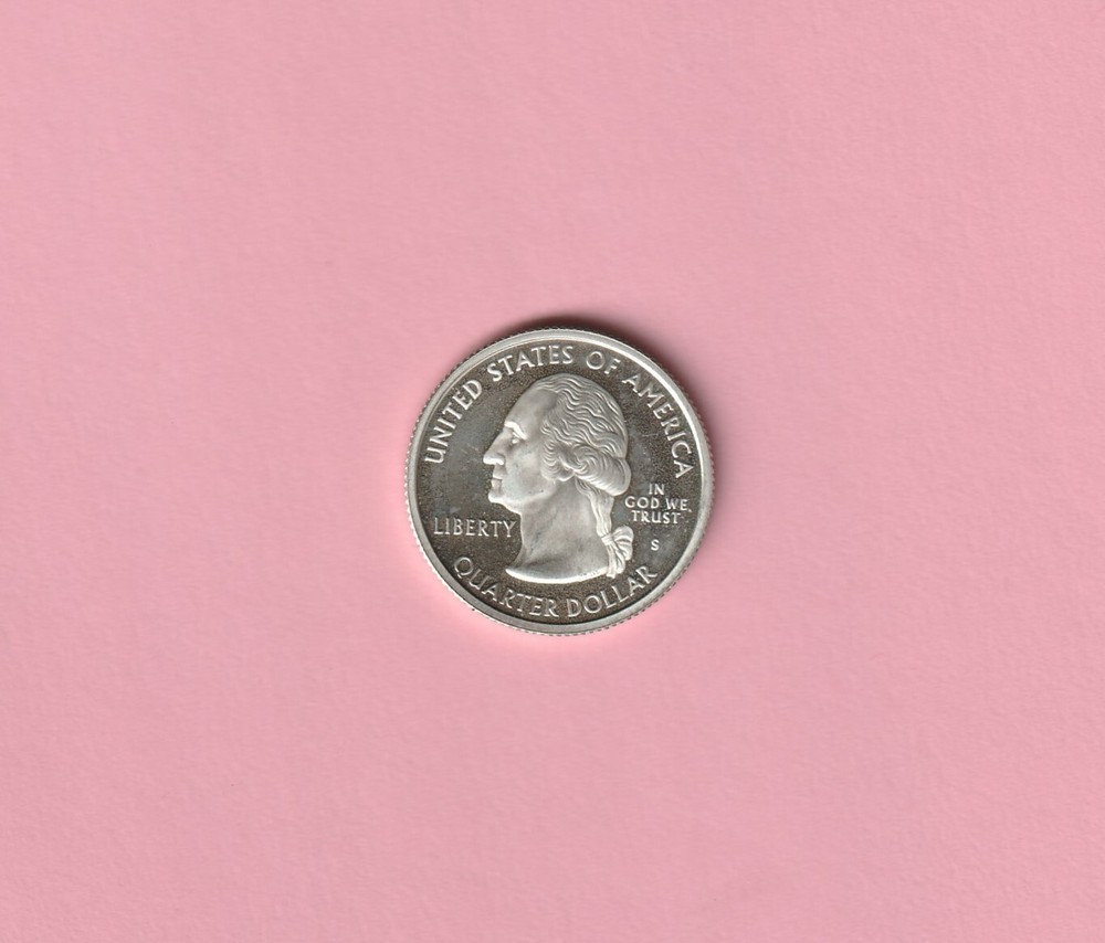 Uncirculated Proof 2005-S West Virginia Silver State Quarter