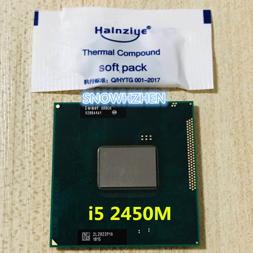 Intel Core i5 2450M CPU SR0CH 2.5GHz 3M/5GT/s Notebook Laptop Processor