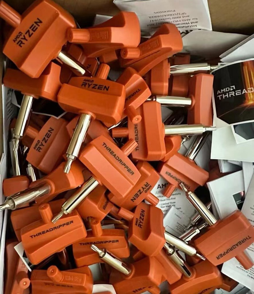 (Screwdriver only) AMD Ryzen Threadripper/EPYC SP3 Processor Torx S20 Tool