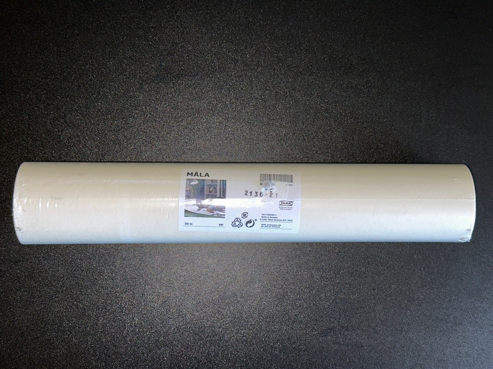 IKEA MALA Drawing Paper Roll 30m 98’