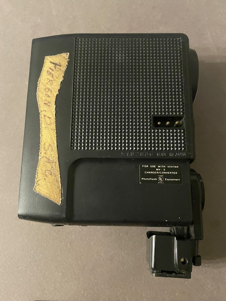 VINTAGE VIVITAR AUTO THYRISTOR 292 CAMERA FLASH UNTESTED