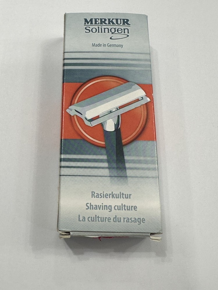 Merkur Solingen 701 Double Edge Razor Germany