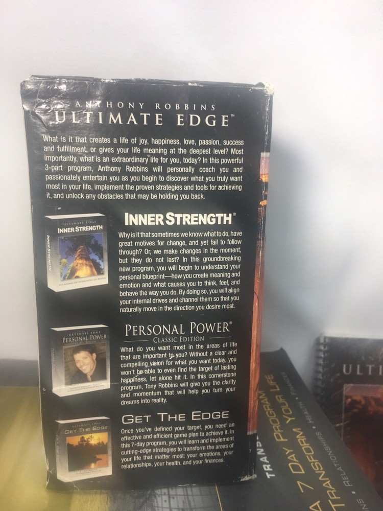 NEW Anthony Tony Robbins Collection Multiple Sets