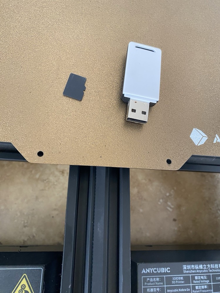 Any Cubic 3D Printer With Filament