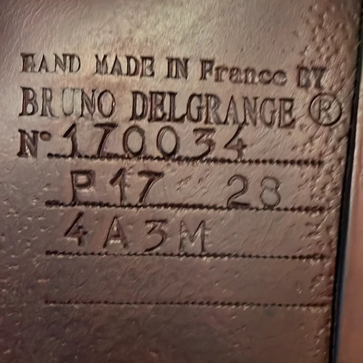 17" - 2017 Bruno Delgrange Partition, 4A Flap, Medium Tree