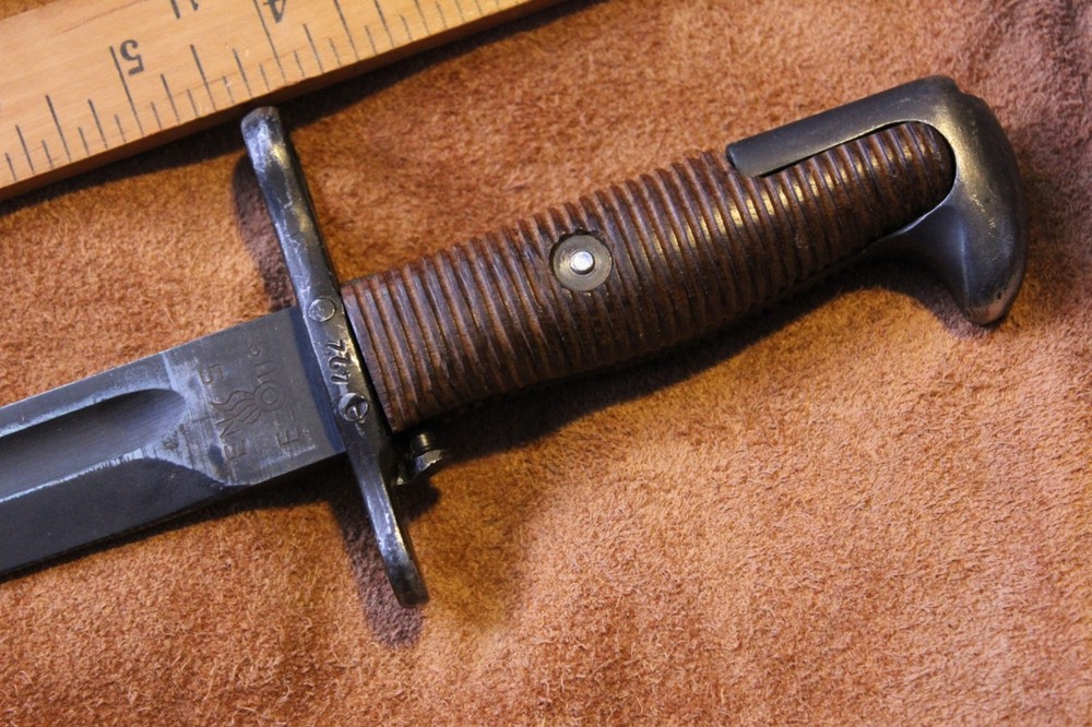 ORIGINAL 15" M1 Bayonet #124