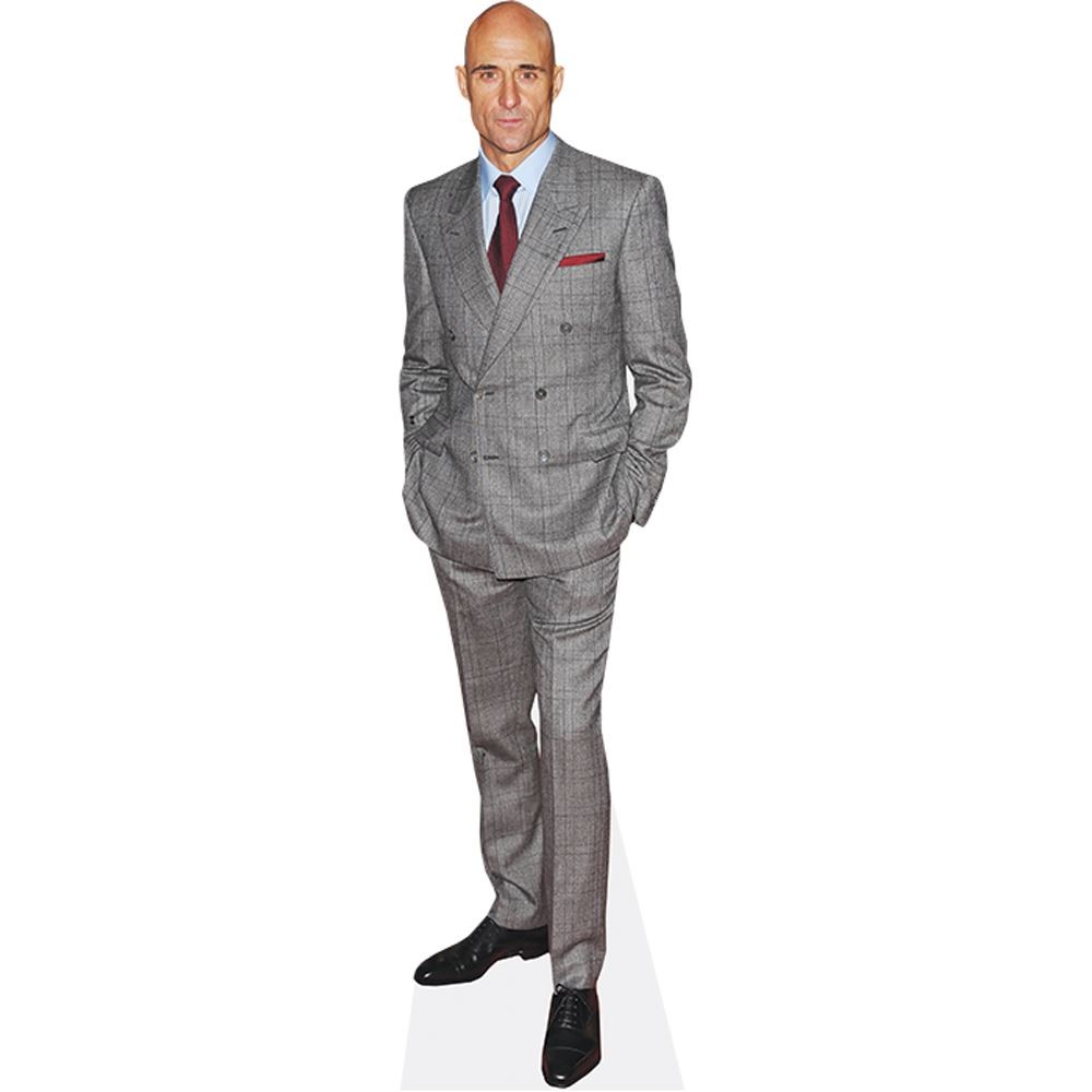 Mark Strong (Grey Suit) Mini Size Cutout