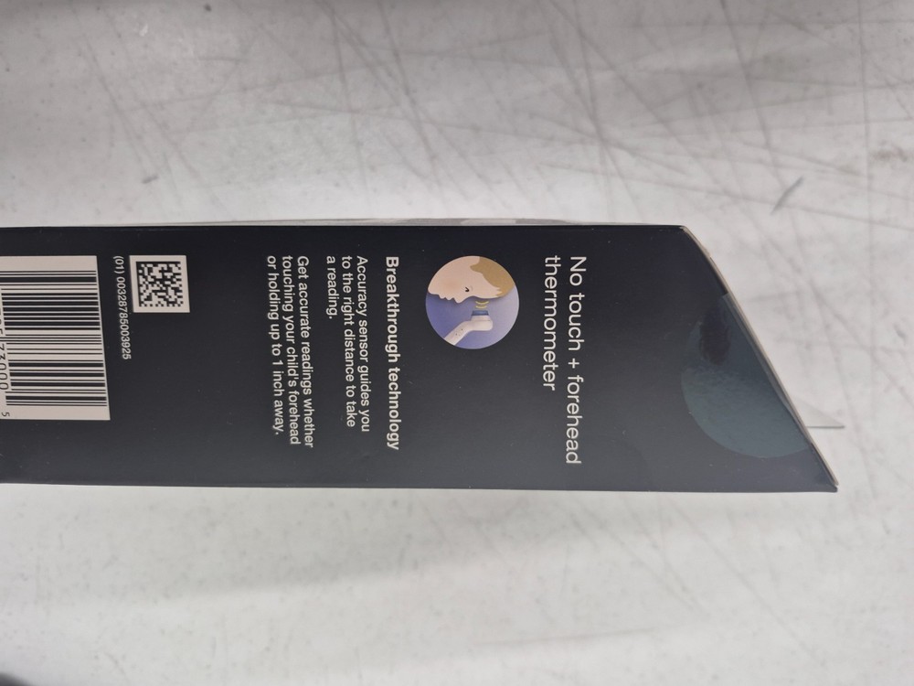 Braun NTF3000US No Touch Plus Forehead Digital Thermometer
