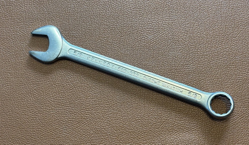 KENNEDY 582-232  - 5/8” AF  Combination Spanner