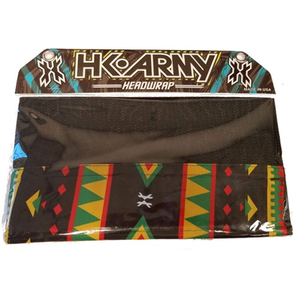 HK Army Headwrap - Tribe Rasta