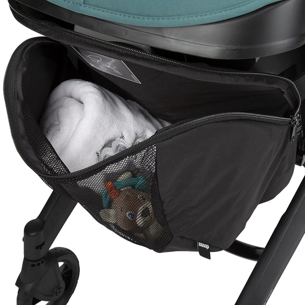 Snap-On Storage - Compatible with Car Seat & Stroller