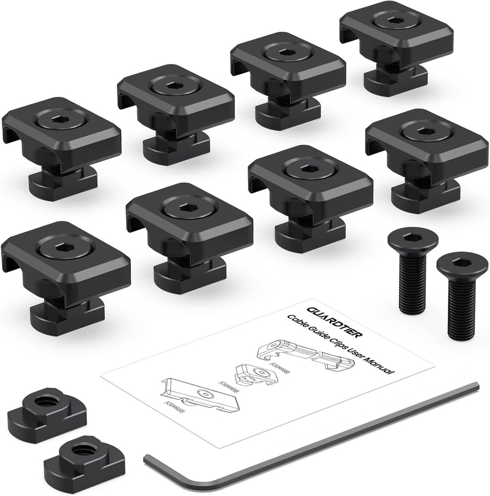 CGM909 Pressure Switch Cable Guides Compatible with M-LOK System, Flashlight Las