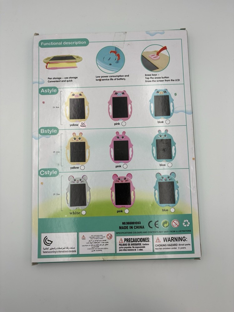 LED Drawing Board Toy