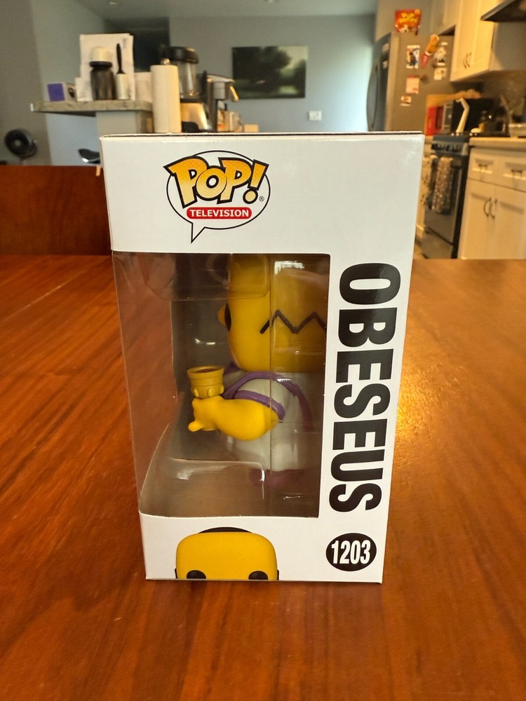 Funko Pop The Simpsons Homer Simpson Obeseus & Soft Protector