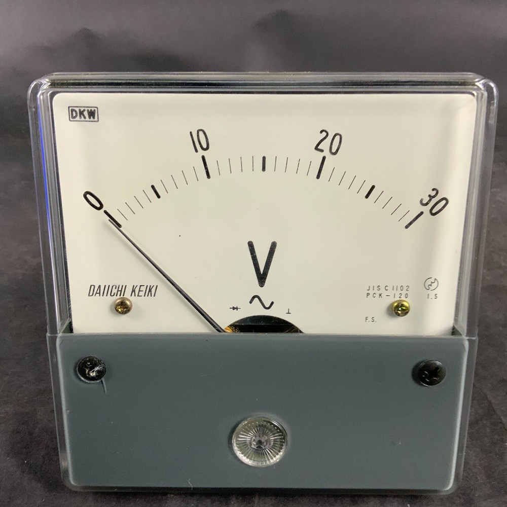 DAIICHI JIS-C-1102 PANEL MOTOR ($35 OBO)