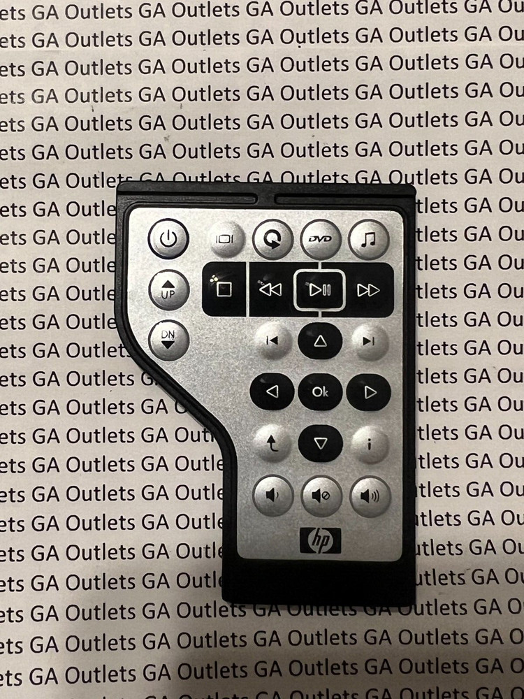 HP RC1762301/00 Silver Wireless Computer Media Center Laptop Remote Control