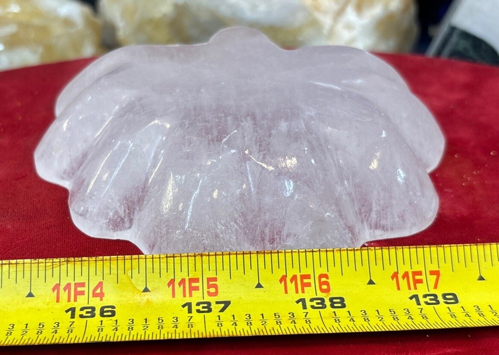 4” Selenite Bowl Sea Shell Shape