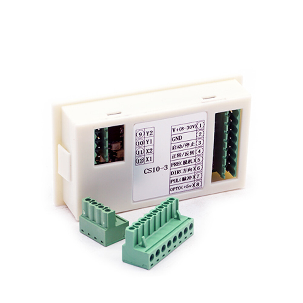 CS10-3 Stepper Motor Servo Motor Drive Stepless Speed Controller Pulse Generator