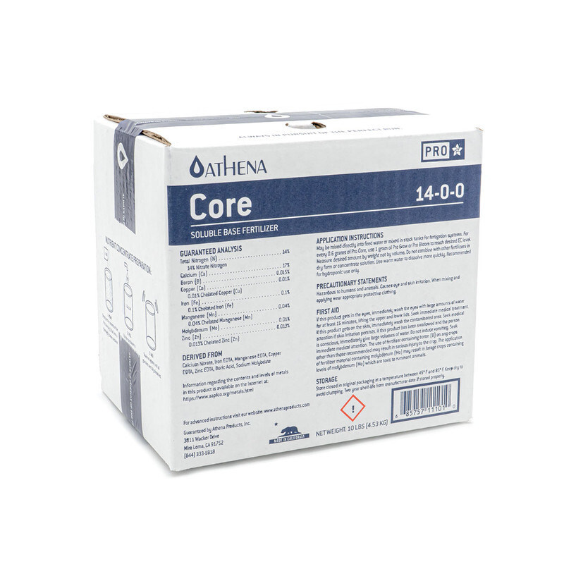 Athena Pro Core - soluble powder grow bloom