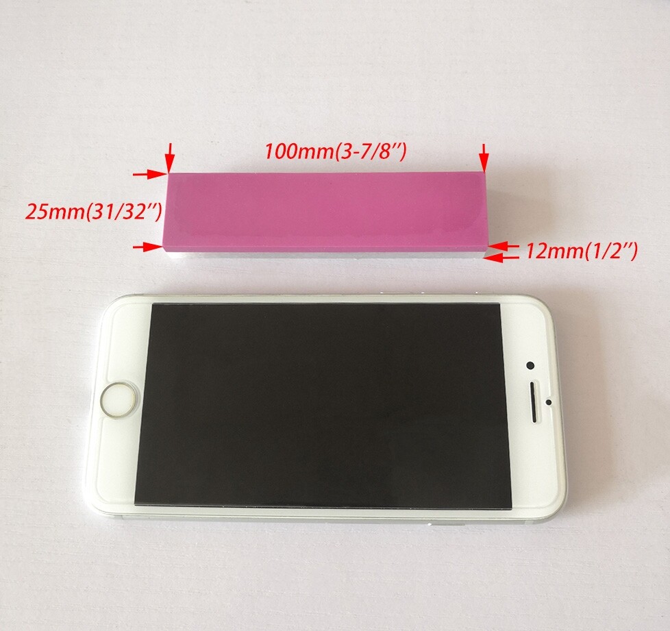 10000# 3000# Grit Knife Razor Sharpening Stone Whetstone Polishing Tool Two Side