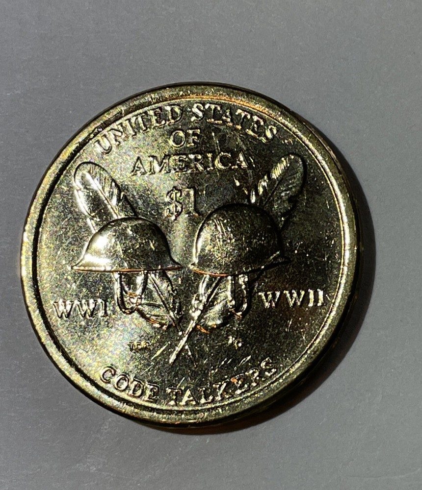 US. 2016-D. Native American Dollar. Uncirculated. “Code Talkers”