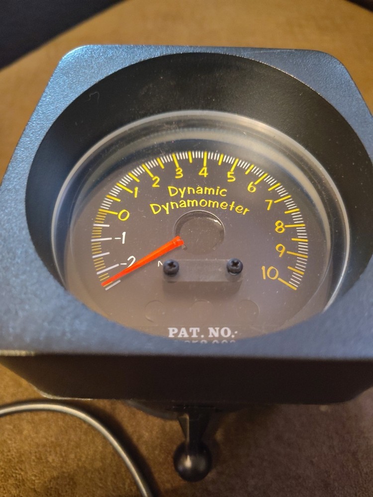 Professional Autotronic Controls Dynamic Dynamometer (701) Tachometer+ Speed...