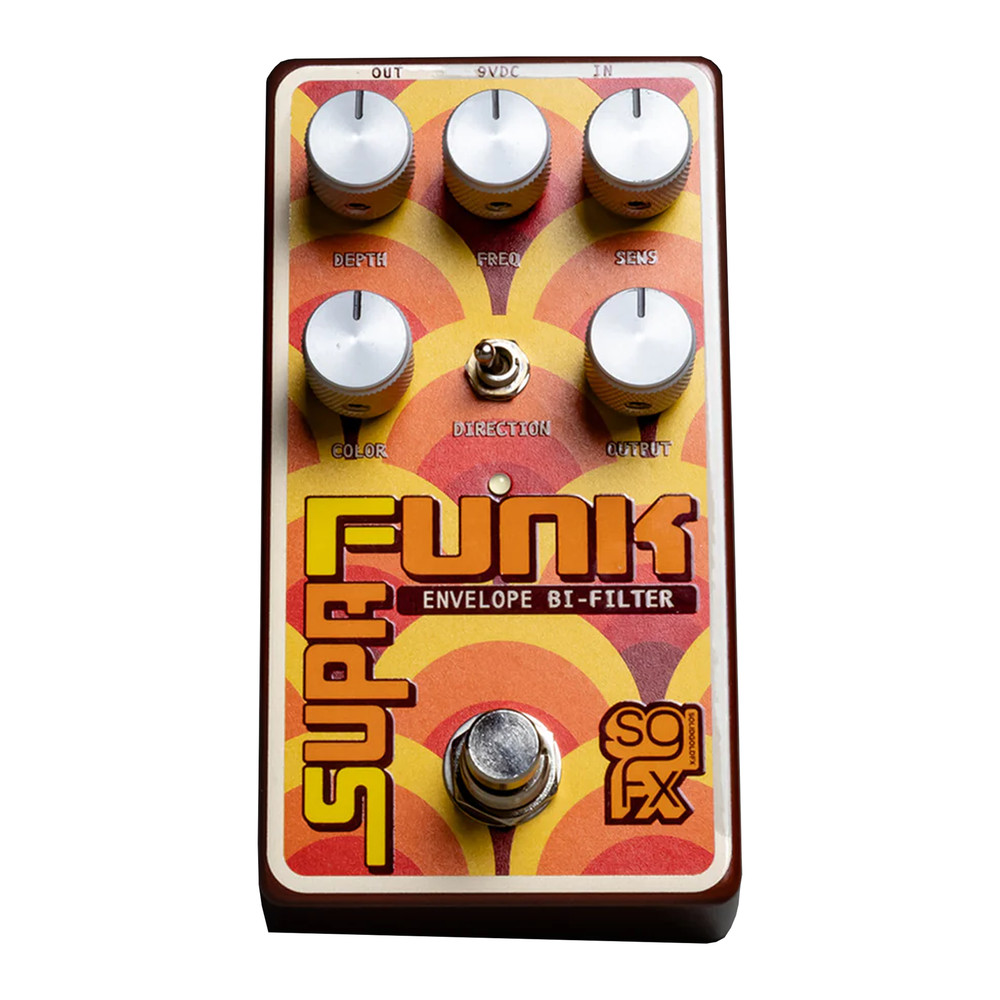 SolidGoldFX SupaFunk Envelope Bi-Filter Pedal