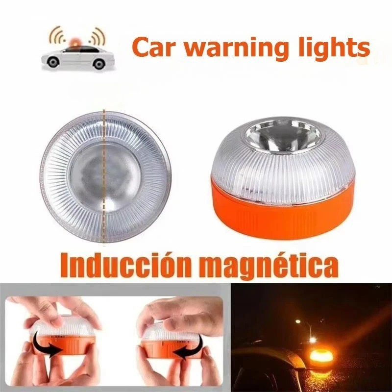 Car Emergency Beacon Light V16 Magnetic Induction Strobe Flashing