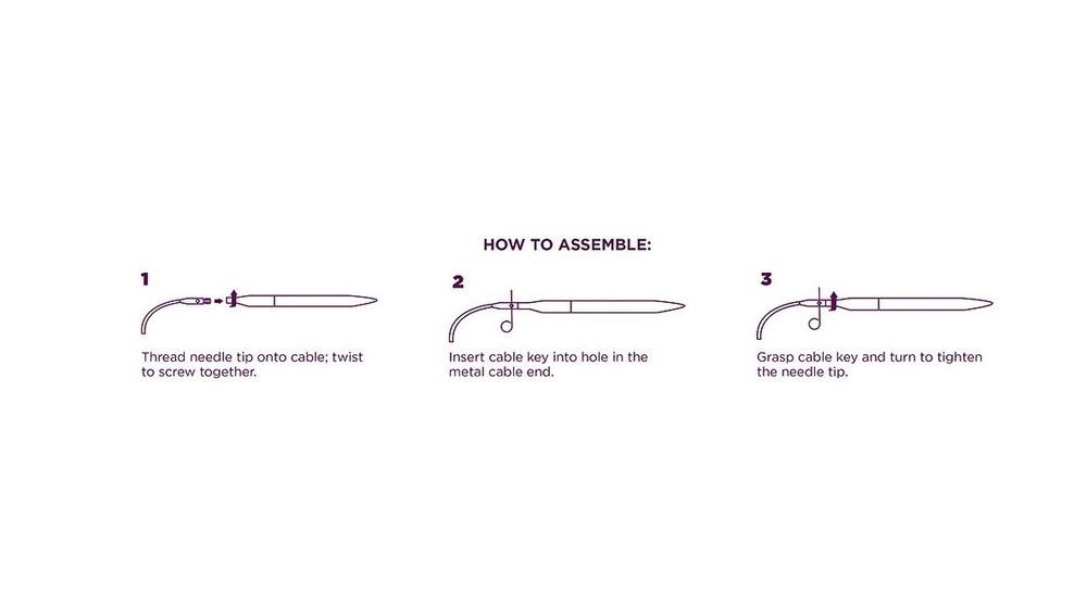 Prism Aluminum Options Interchangeable Needle Set (3.5mm - 8mm)