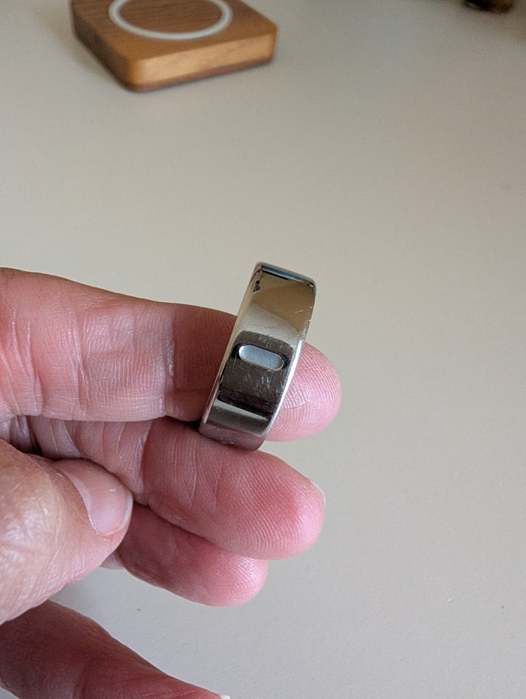 Oura Ring Gen 4 Size 8 Silver