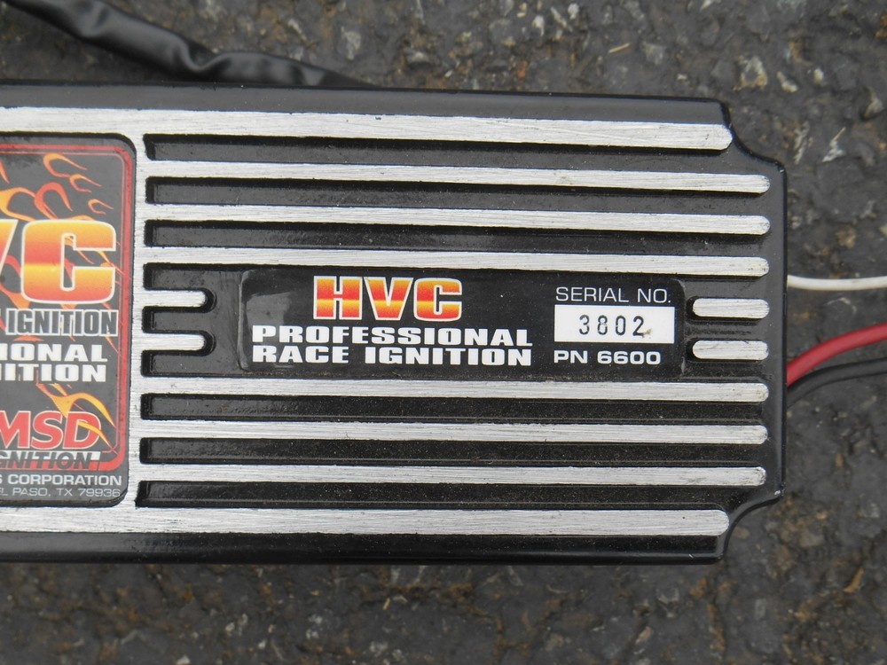 MSD HVC High Current Pro Race Ignition Electronic Ignition box PN 6600