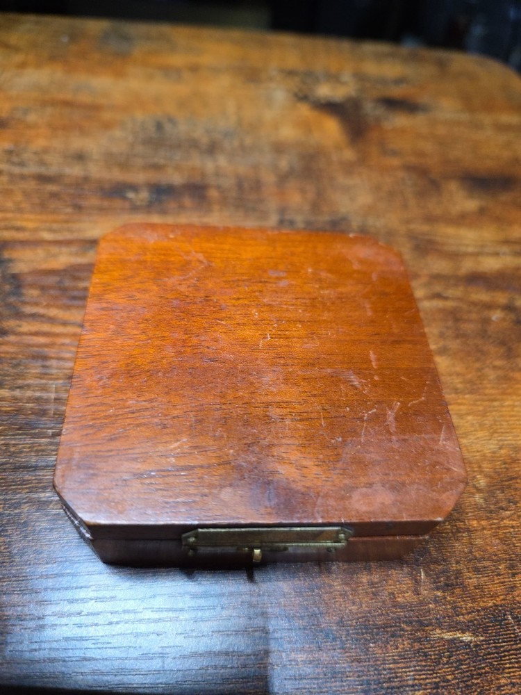 Antique Herschede 1918 WWI U.S. Engineer Dept. Box Compass. #2