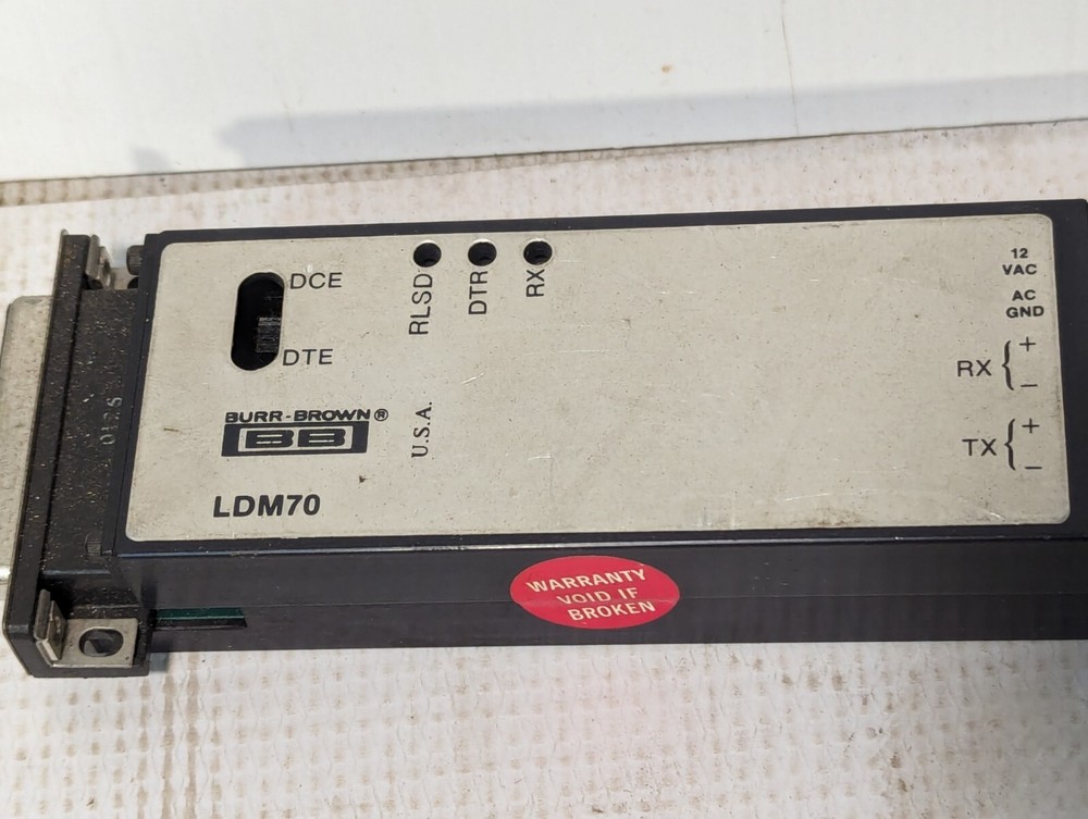 BB BURR-BROWN Dataforth LDM70-S 51352-9334  Isolated Modem