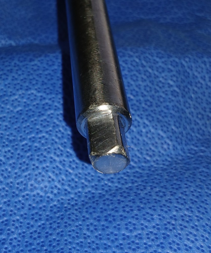 Skyhook Square Tip, Double Bend, Post/Clamp, Manufacturer Unknown