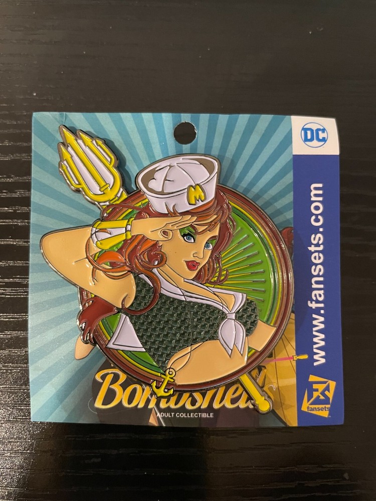 DC Comics Bombshells Mera Pin