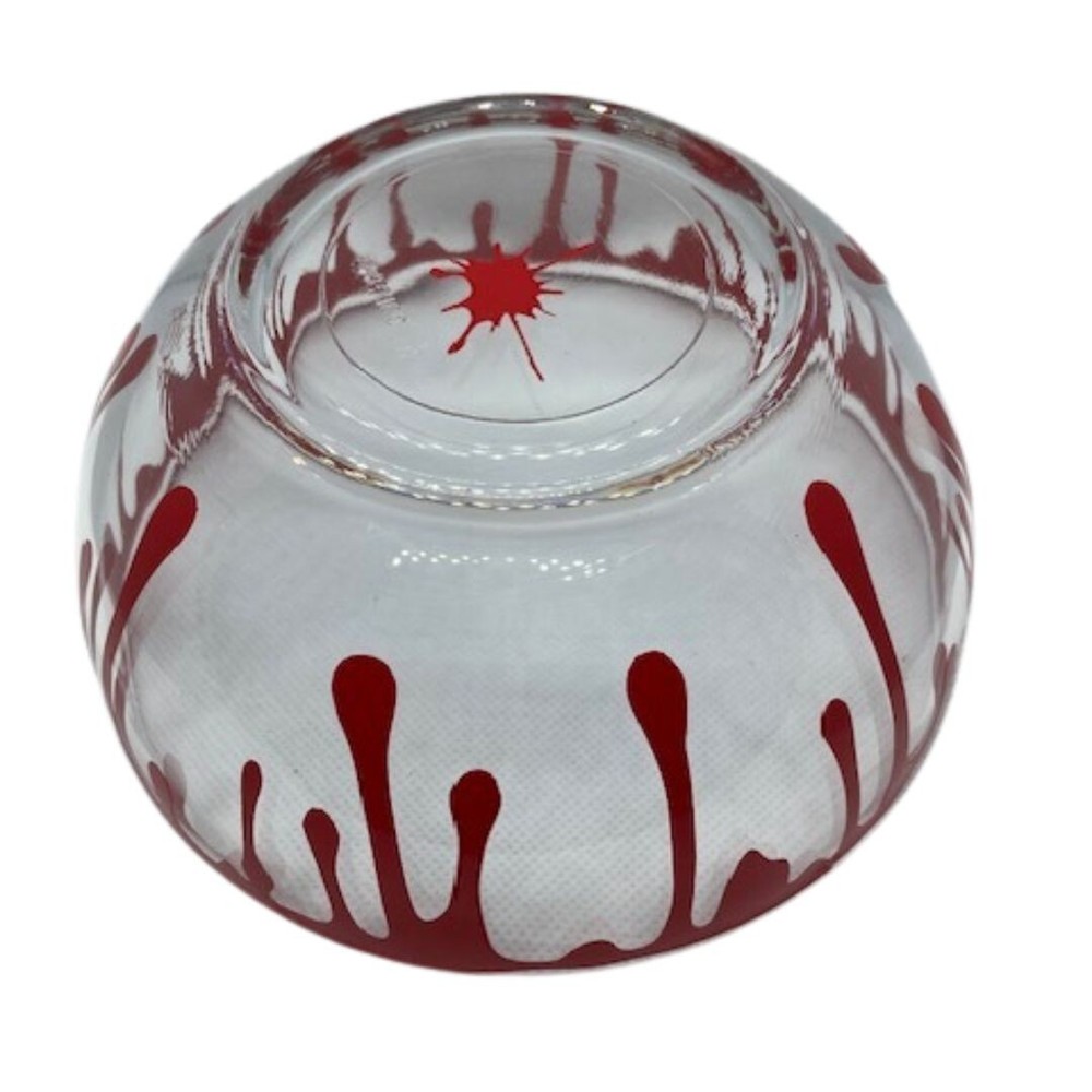 Bloody Glass Candy Dish