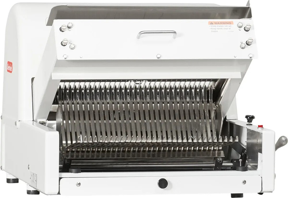 Berkel MB3/4STD 1-Speed Countertop Bread Slicer