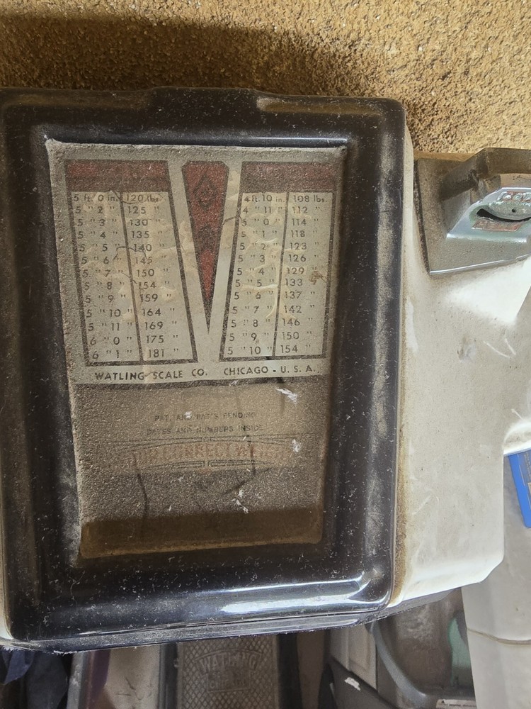 Watling Scale Coin Operated