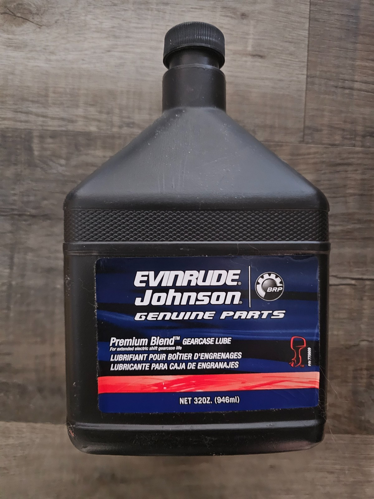 OMC Johnson/evinrude BRP 775609 OEM Gear Lube Premium Blend 32oz Oil 0775609